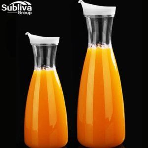 PC Cold Kettle Acrylic Jug Household 1.1L Resistance Heat kettle Juice Plastic